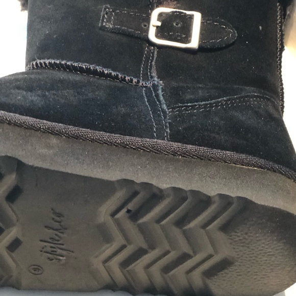 Style & Co. Black Ankle Boots with Buckle Detail - Picture 9 of 11